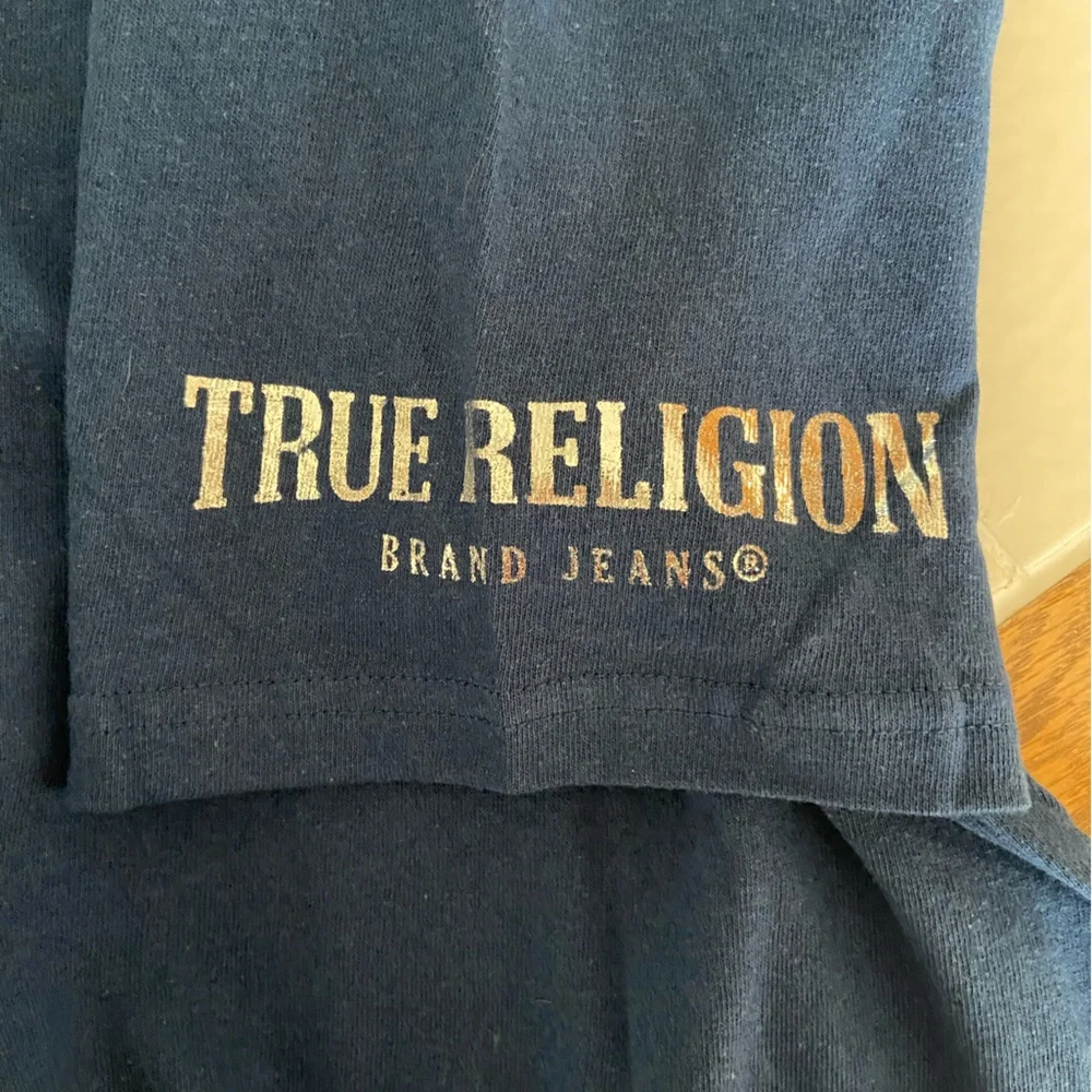 4/$15 ❤️ True Religion Men’s Blue Loungewear T-shirt Size Medium